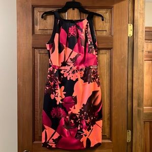 Tahari Women’s Size 6 Multicolor Dress